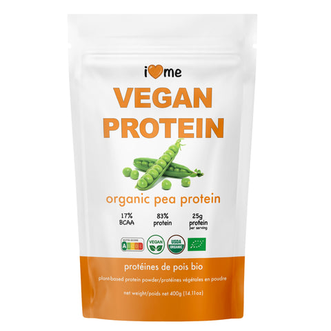 Protéines de Pois Bio Vegan | À base de plantes | ILOVEMEattitude