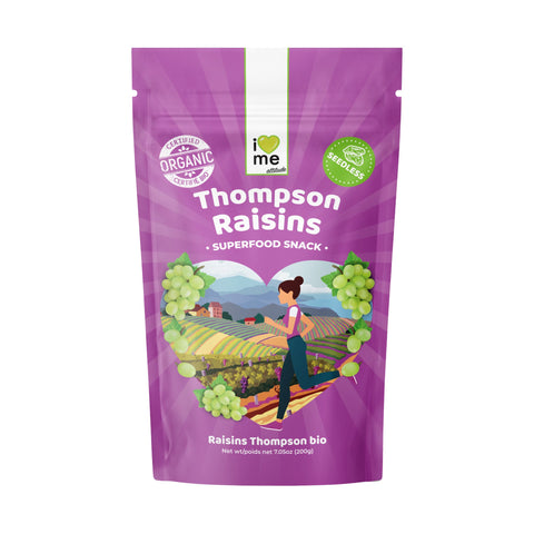 Raisins secs Thompson Bio | Superfood Fruits séchés | ILOVEMEattitude