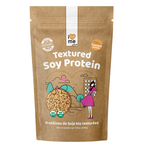 Protéines de Soja texturées Bio | Superaliment Vegan | ILOVEMEattitude