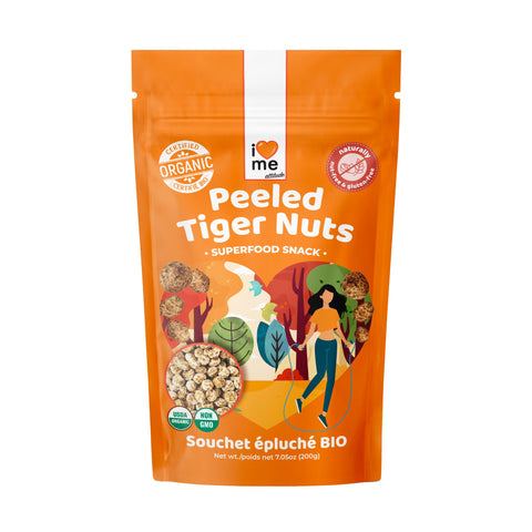 Souchet épluché Noix tigrée Bio | Superfood Vegan | ILOVEMEattitude