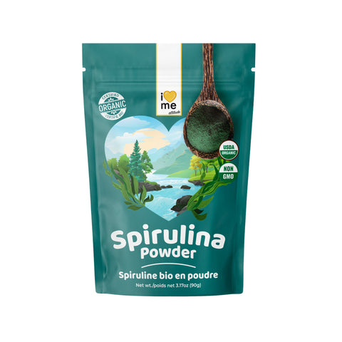 Spiruline Algue bleu-vert en poudre Bio | A base de plantes | ILOVEME