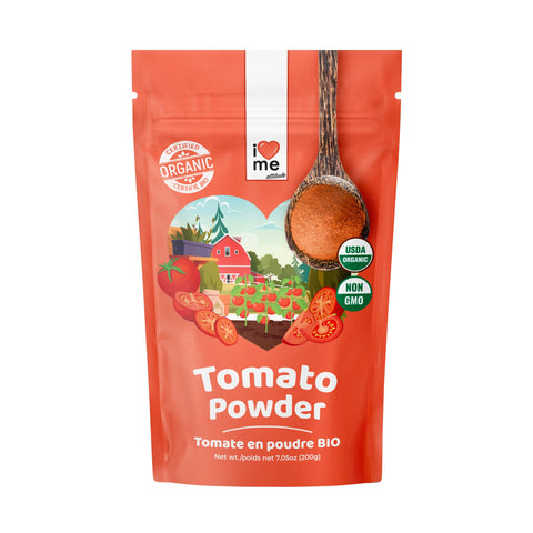 Tomate en poudre Bio | Superfood A base de plantes | ILOVEMEattitude