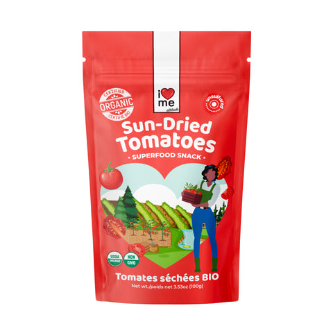 Tomates séchées au soleil Bio | Superfood Fruits séchés | I LOVE ME