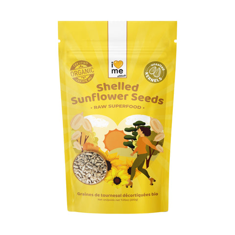 Graines de Tournesol décortiquées crues Bio | Superfood | I LOVE ME