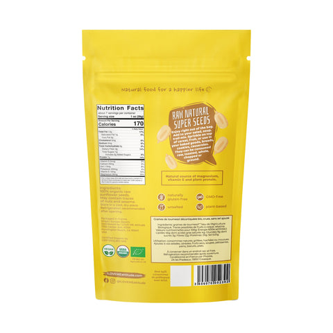 Graines de Tournesol décortiquées crues Bio | Superfood | I LOVE ME