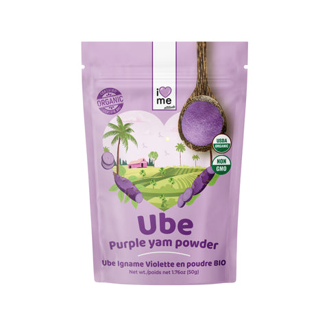 Ube Igname violette en poudre Bio | Superfood Vegan | ILOVEME