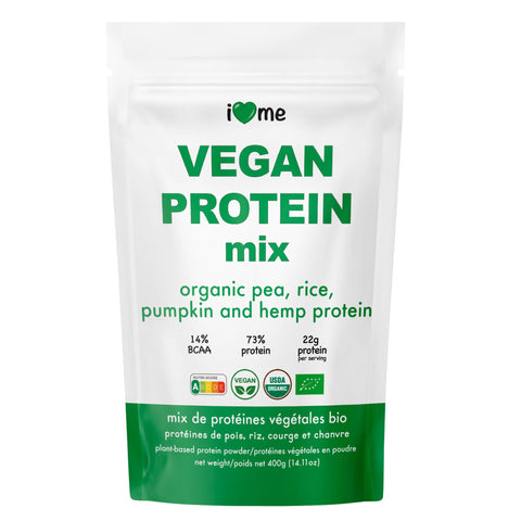 Protéines Vegan mix Bio | À base de plantes | ILOVEMEattitude